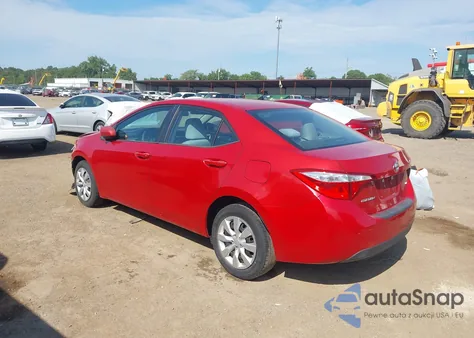 2014 Toyota Corolla Le from USA, damaged, VIN 5YFBURHE4EP031802